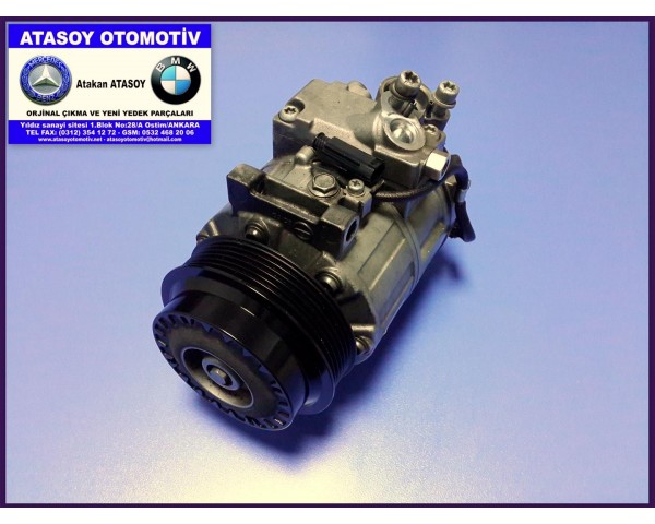 MERCEDES W639 VİANO VİTO KLİMA KOMPRESÖRÜ 0002306511 - 0002308011 - 0002308111 - 0002308511 - 0002308811 - 0002309011 - 0012301411 - 0012301711 - 0012302811